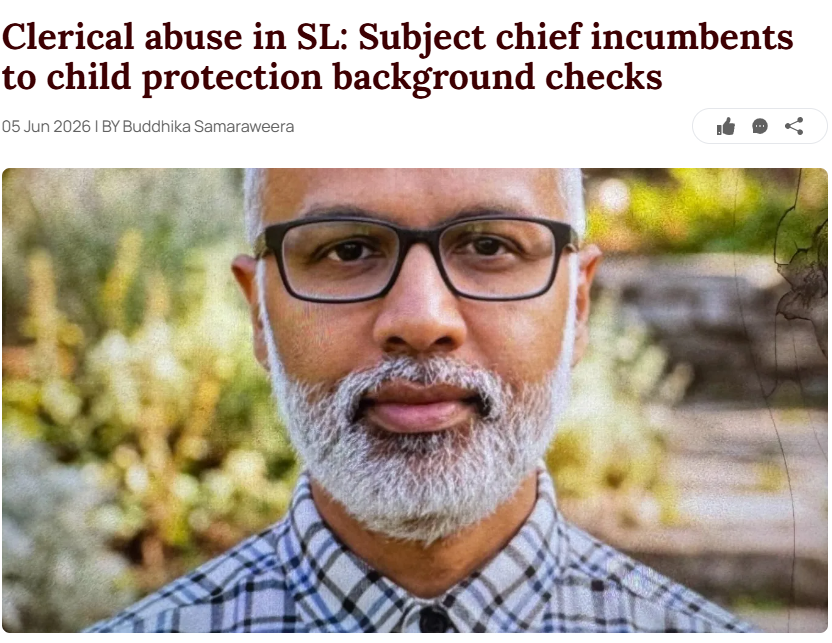 My take on clerical abuse in Sri Lanka