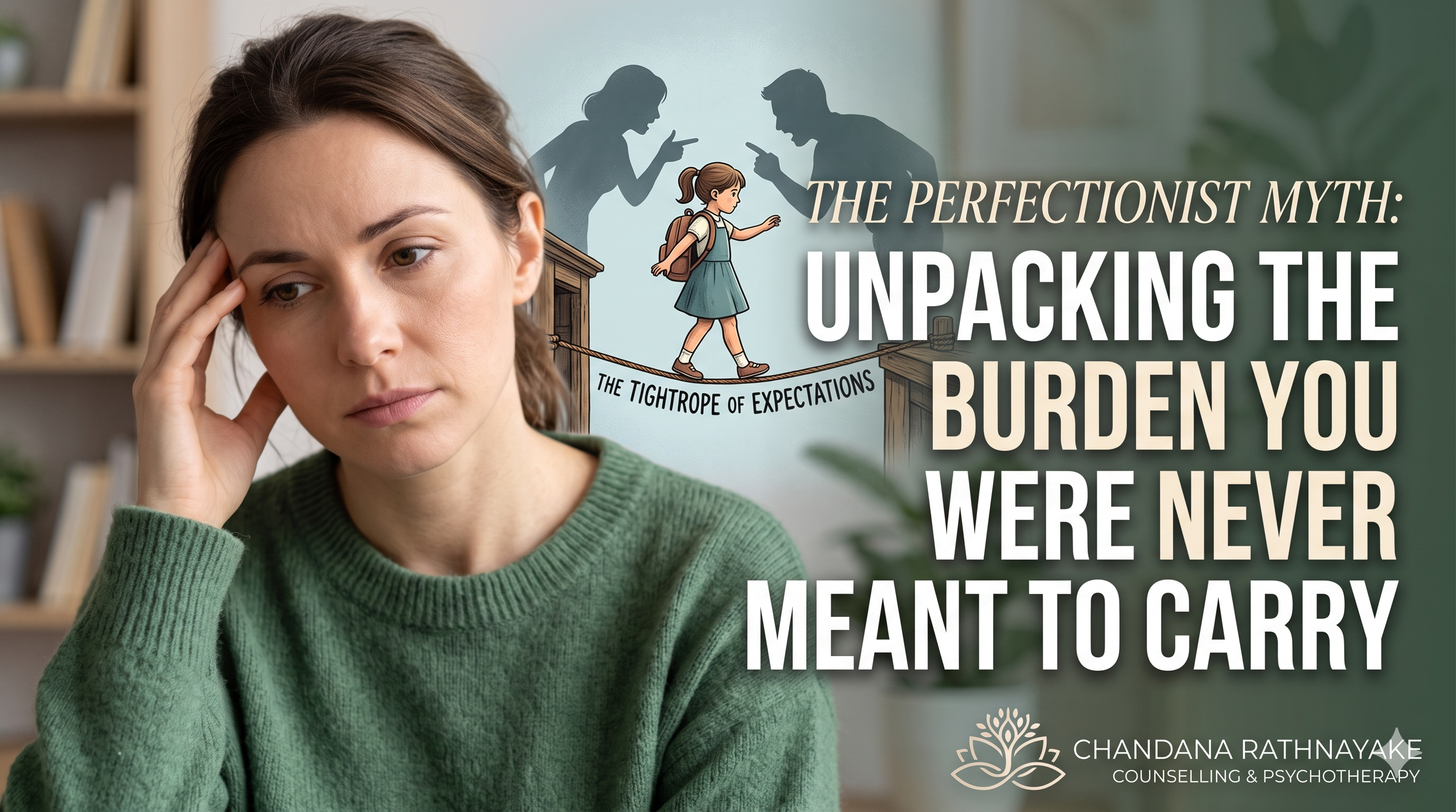 The Perfectionist Myth: Unpacking the Burden You Were Never Meant to Carry
