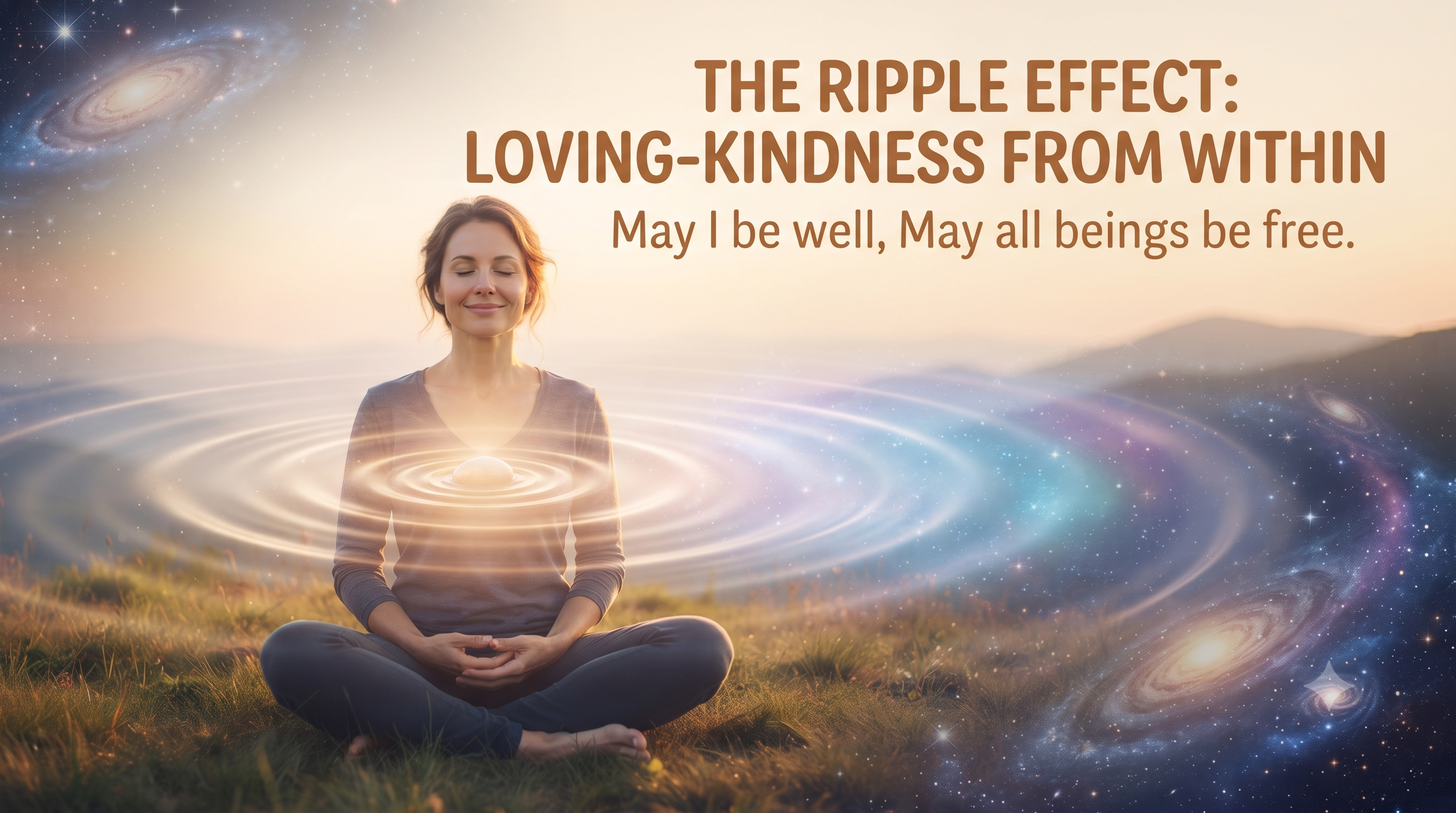 The Ripple Effect: Cultivating Loving-Kindness from Within